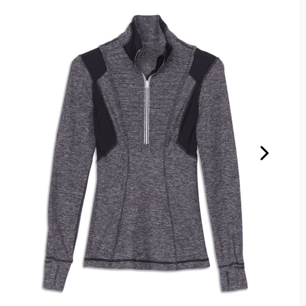 Lululemon Run Your Heart Out Pullover -
